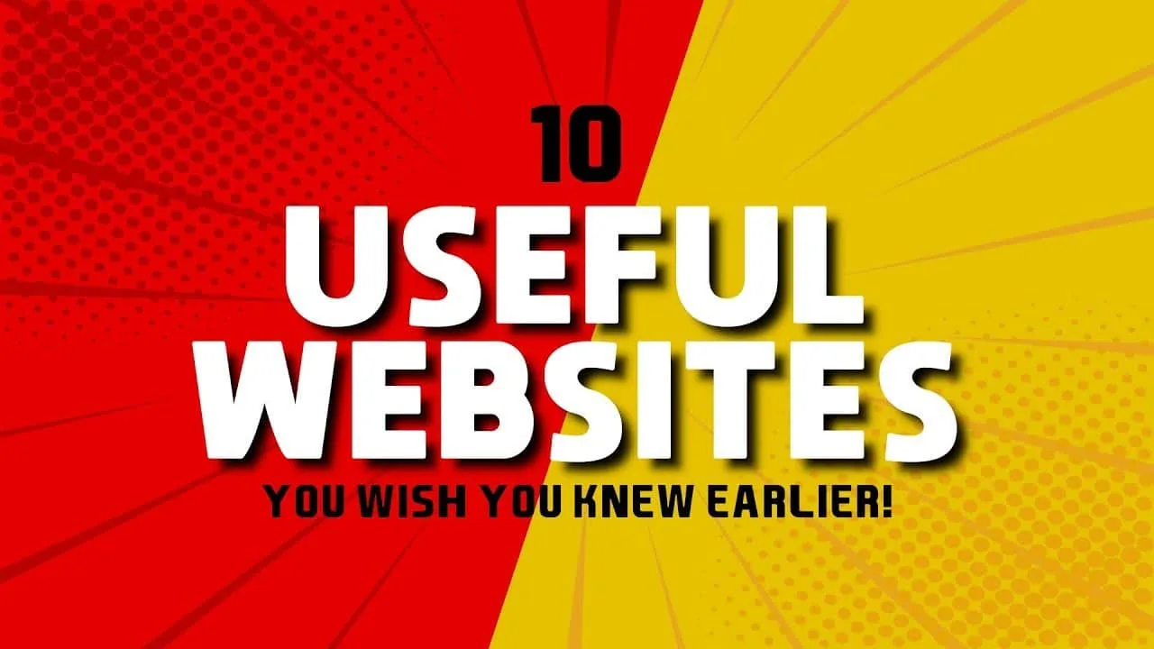 10 Free websites that are so useful it feels illegal to know