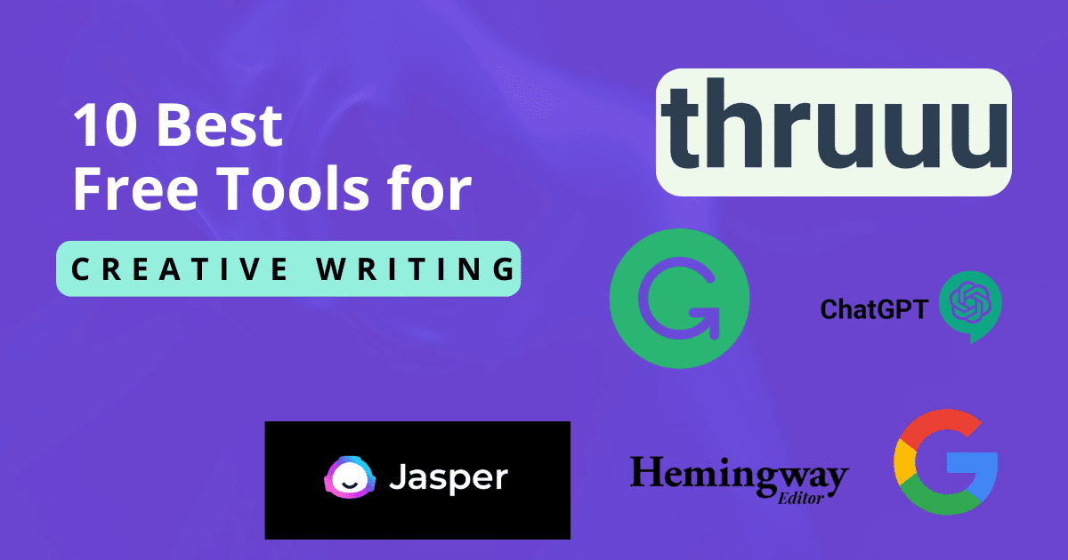 10 Best Free Tools for Creative Writing