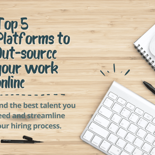 Top 5 websites to Outsource work online
